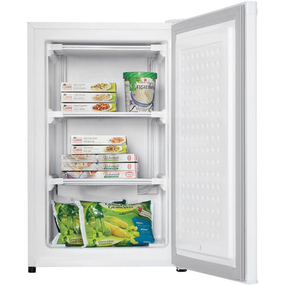 Danby - 3.2 Cu.Ft. Upright Freezer, Manual Defrost, Mechanical Thermostat | DUFM032A3WDB