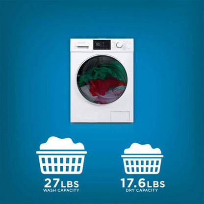 Danby - 2.7 cu. ft. All-In-One Ventless Washer Dryer Combo - DWM120WDB-3
