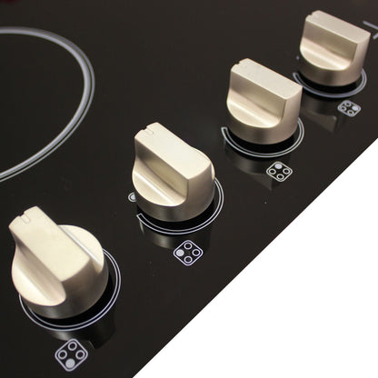 Magic Chef - 24 inch Built In Electric Cooktop- MCSCTE24BG