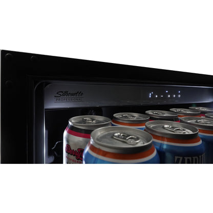 Danby - 5.6 CuFt Integrated Beverage Center, 6 Wine Bottles & 126 Beverage Cans | SPRBC056D1SS