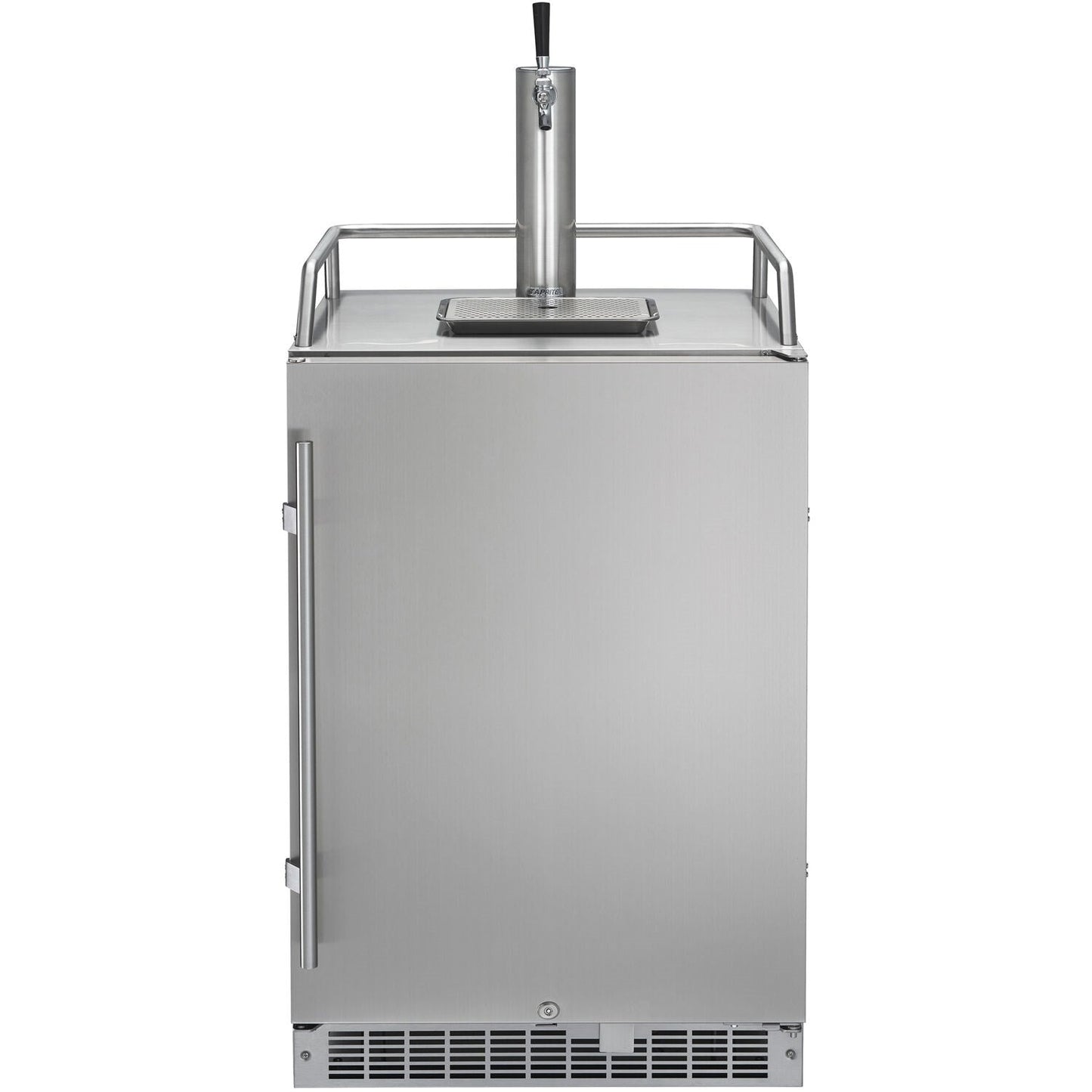 Danby - 6.5 CuFt. Outdoor Rated Keg Cooler, Frost Free Operation | DKC055D1SSPRO