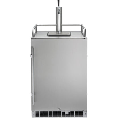 Danby - 6.5 CuFt. Outdoor Rated Keg Cooler, Frost Free Operation | DKC055D1SSPRO