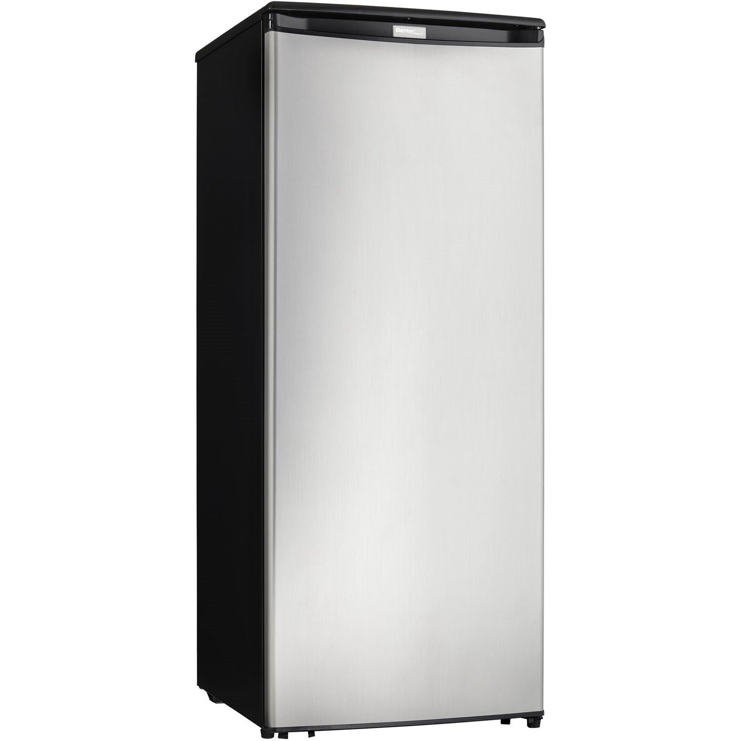 Danby - 8.5 Cu.Ft. Upright Freezer, Manual Defrost, Mechanical Thermostat,ESTAR | DUFM085A4BSLDD