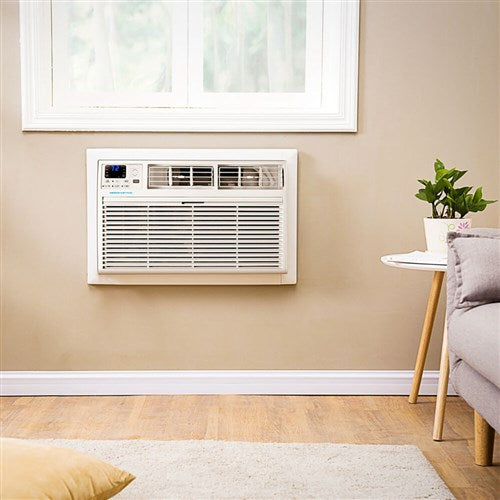 Emerson Quiet - 10000 BTU TTW Heat/Cool Air Conditioner with Wifi Controls, 230V | EATE10RSD2T