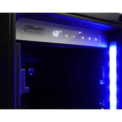 Danby - 4.7 CuFt Integrated Beverage Center, 21 Wine Bottles & 61 Beverage Cans | SPRBC047D1SS
