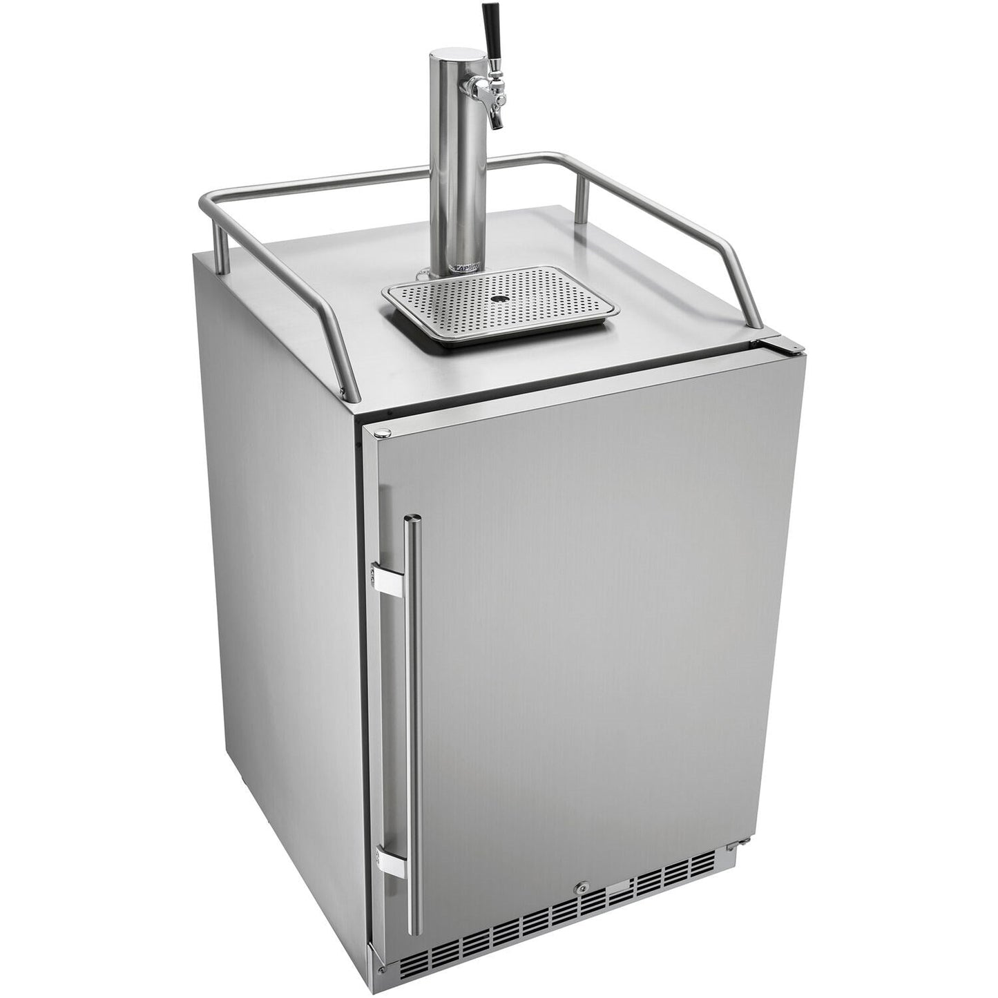 Danby - 6.5 CuFt. Outdoor Rated Keg Cooler, Frost Free Operation | DKC055D1SSPRO