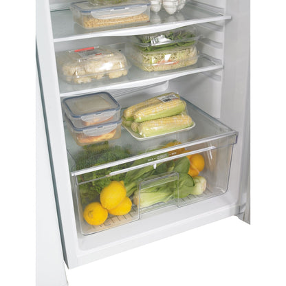 Danby - 11 CuFt. All Refrigerator, Interior Light, Worktop, Crisper - DAR110A1WDD
