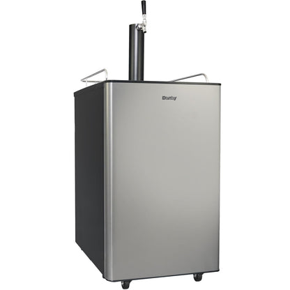 Danby - Single Tap Kegerator with CO2 Cylinder -  Castors - DKC054A9SLDB