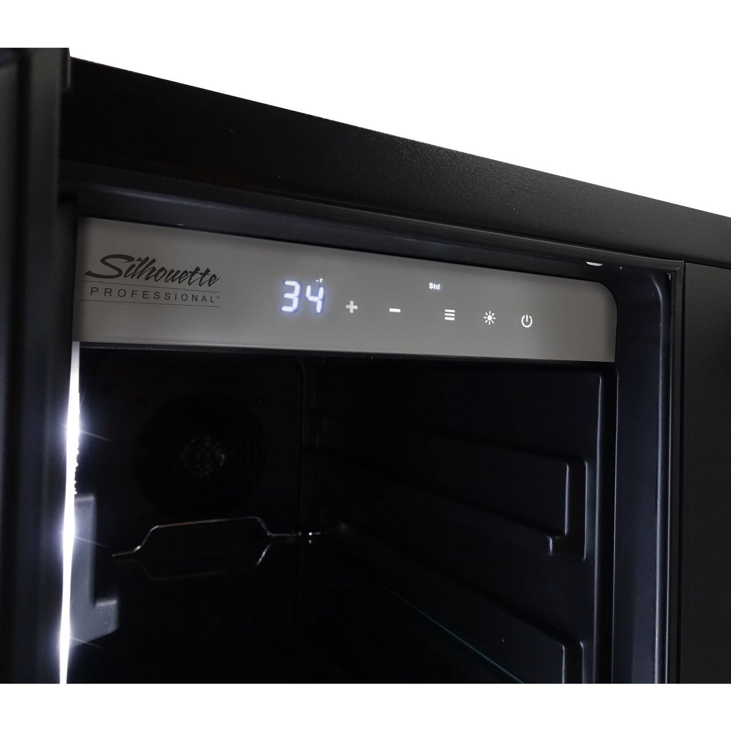 Danby - 4.7 CuFt Integrated Beverage Center, 21 Wine Bottles & 61 Beverage Cans | SPRBC047D1SS