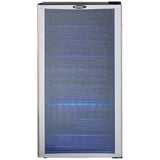 Danby - 35 Bottle Wine Cooler, Reversible Door, Tempered Glass Door, Worktop - DWC350BLP