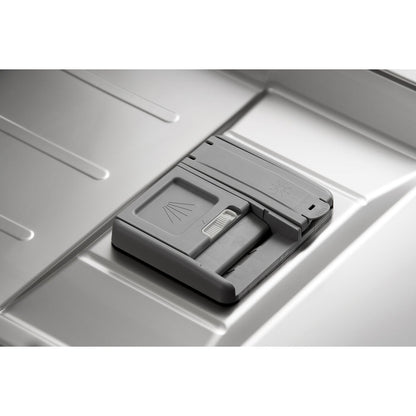 Danby - 24 inch Built-In Dishwasher,12 Place Settings, SS Interior, 6 Wash Programs | DDW2404EBSS