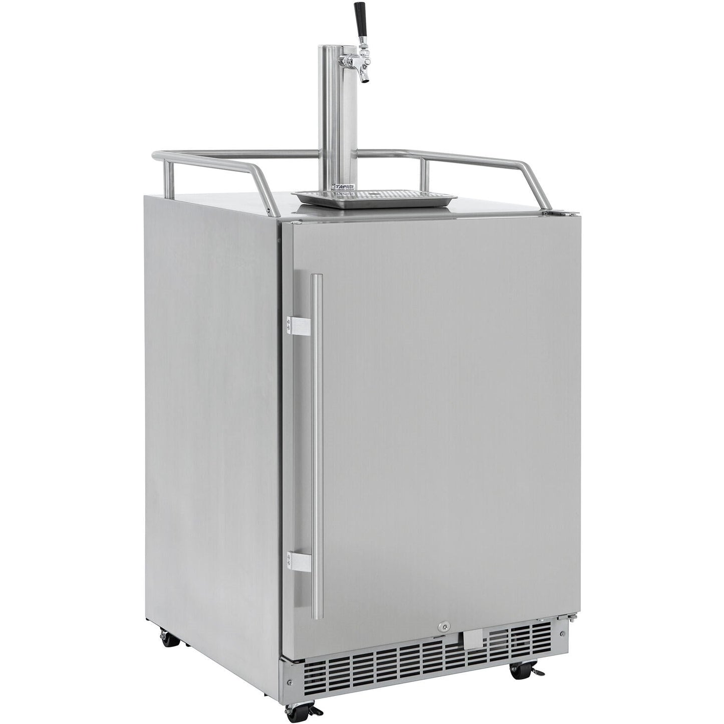 Danby - 6.5 CuFt. Outdoor Rated Keg Cooler, Frost Free Operation | DKC055D1SSPRO
