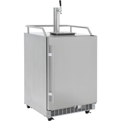 Danby - 6.5 CuFt. Outdoor Rated Keg Cooler, Frost Free Operation | DKC055D1SSPRO