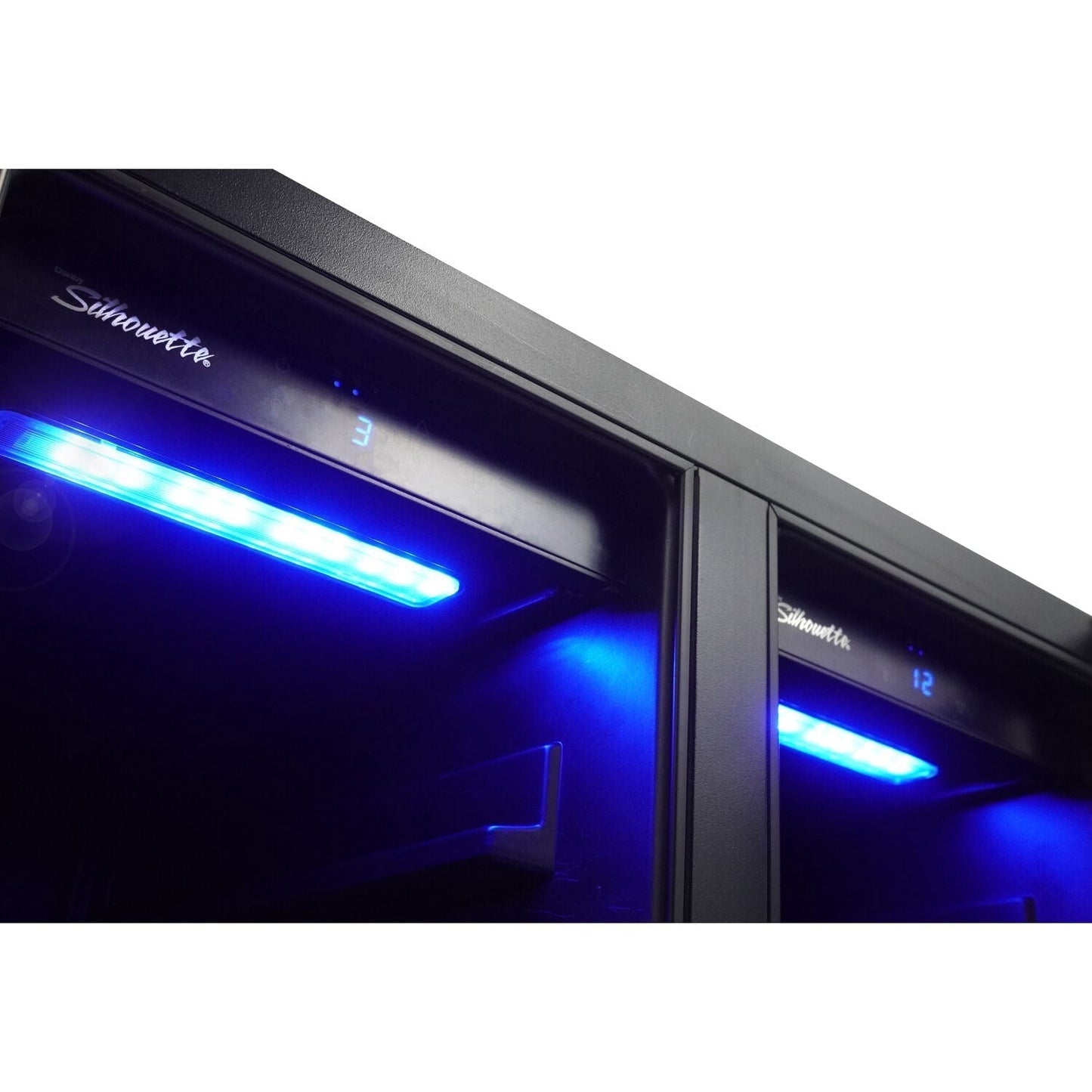 Danby - Integrated Beverage Center, 60 Cans & 27 Wine Bottles, Active Cooling -  SBC051D1BSS