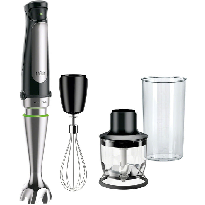 Braun Multiquick 7 Smart Speed Hand Blender in Stainless Steel MQ7025X