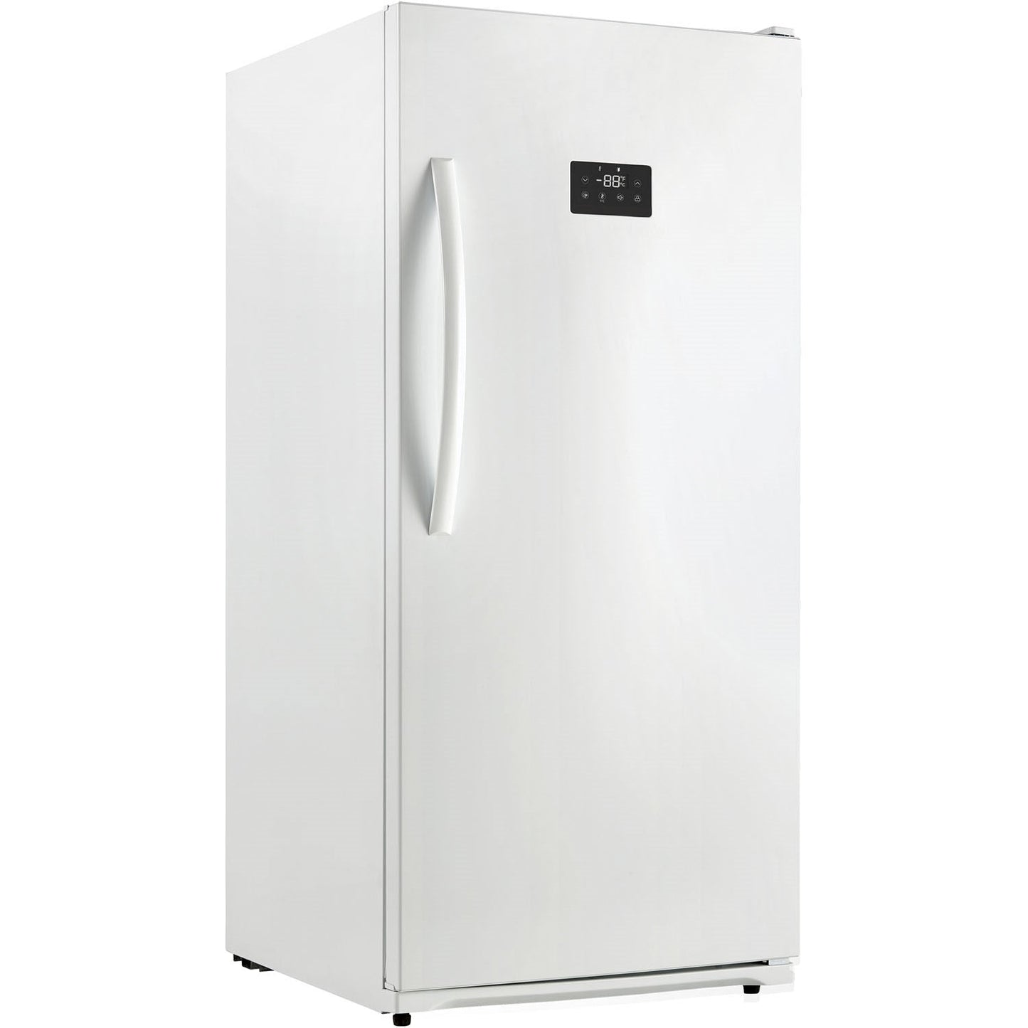 Danby - 13.8 Cu.Ft. Upright Freezer, Automatic Defrost, Electronic Thermostat | DUF140E1WDD