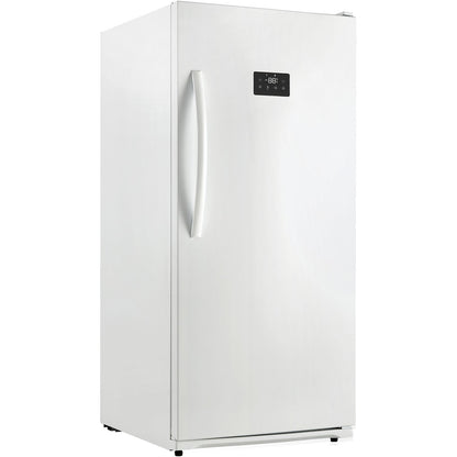 Danby - 13.8 Cu.Ft. Upright Freezer, Automatic Defrost, Electronic Thermostat | DUF140E1WDD