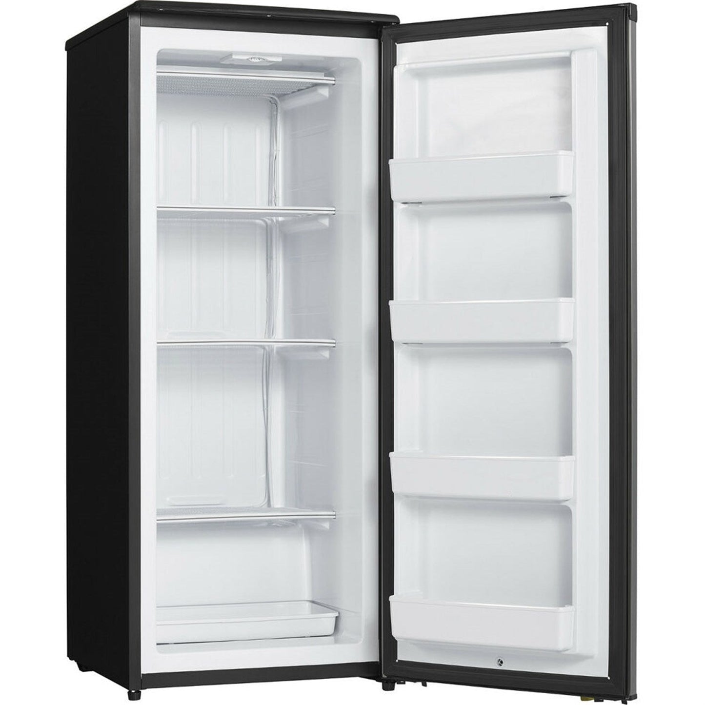 Danby - 8.5 Cu.Ft. Upright Freezer, Manual Defrost, Mechanical Thermostat,ESTAR | DUFM085A4BSLDD