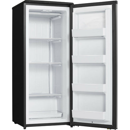 Danby - 8.5 Cu.Ft. Upright Freezer, Manual Defrost, Mechanical Thermostat,ESTAR | DUFM085A4BSLDD