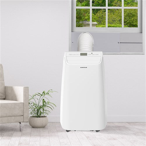 Amana - 13,000 BTU Portable AC Heat/Cool _ AMAP14HAW