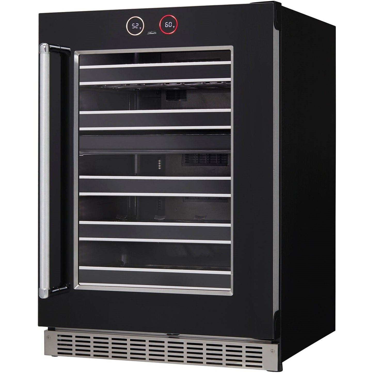 Danby - 37 Bottle Silhouette Under-Counter Wine Cellar, Right Hand Swing Only | SRVWC050R