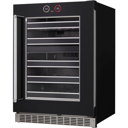 Danby - 37 Bottle Silhouette Under-Counter Wine Cellar, Right Hand Swing Only | SRVWC050R