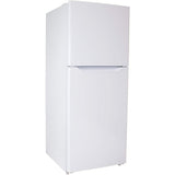 Danby - 10.1 CuFt. Top Mount Freezer, Frost Free, Crisper with Cover - DFF101B1WDB