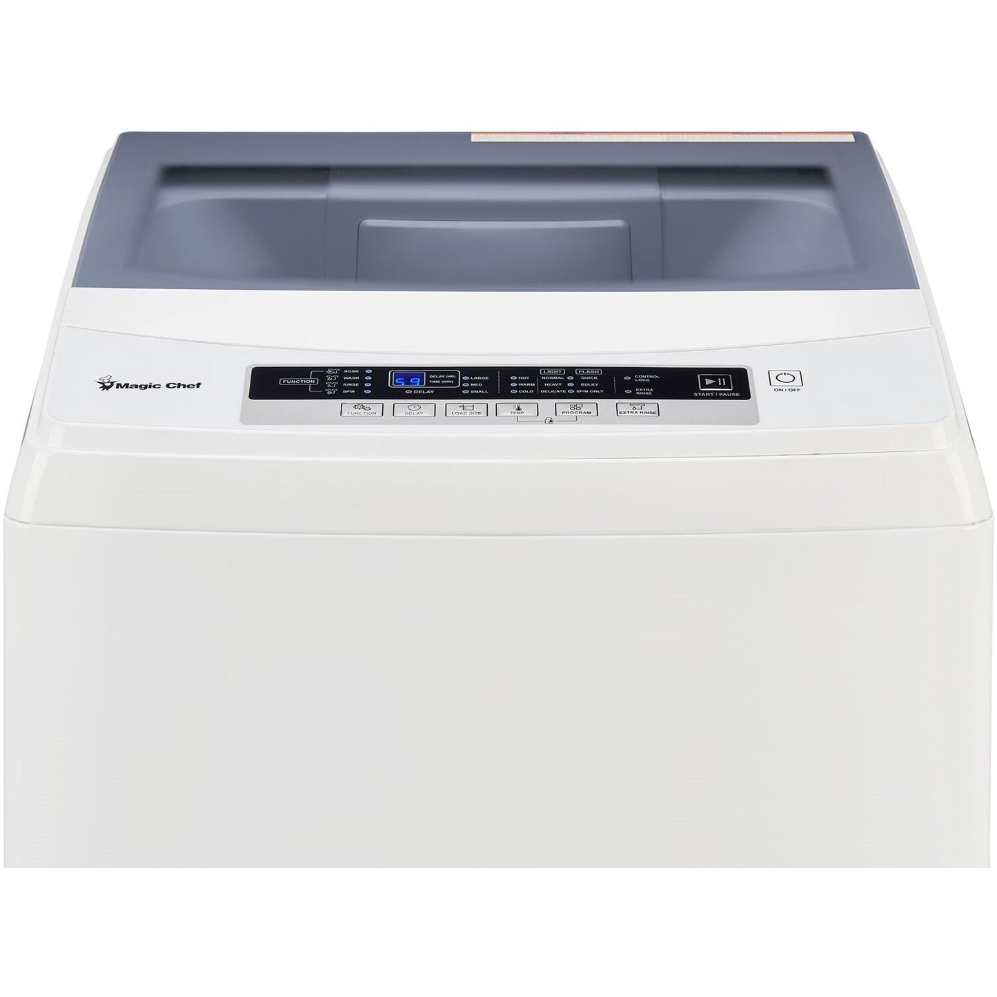Magic Chef - 2.0 Cu Ft Top-load Compact Washer Wash Machines - MCSTCW20W6