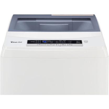 Magic Chef - 2.0 Cu Ft Top-load Compact Washer Wash Machines - MCSTCW20W6