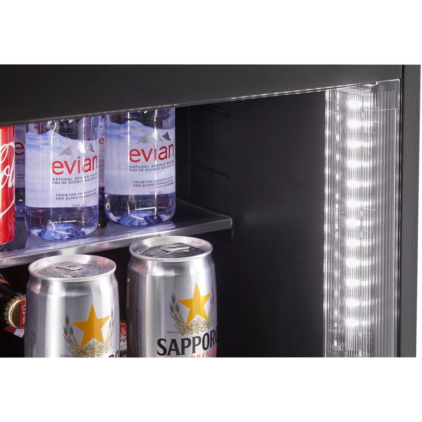Danby - Silhouette Reserve Integrated Under-Counter Refrigerator, Right Swing  -  SRVBC050R