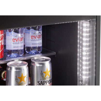 Danby - Silhouette Reserve Integrated Under-Counter Refrigerator, Right Swing  -  SRVBC050R