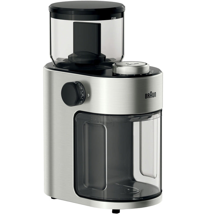 Braun FreshSet 12-Cup Burr Grinder with Removable Container KG7070