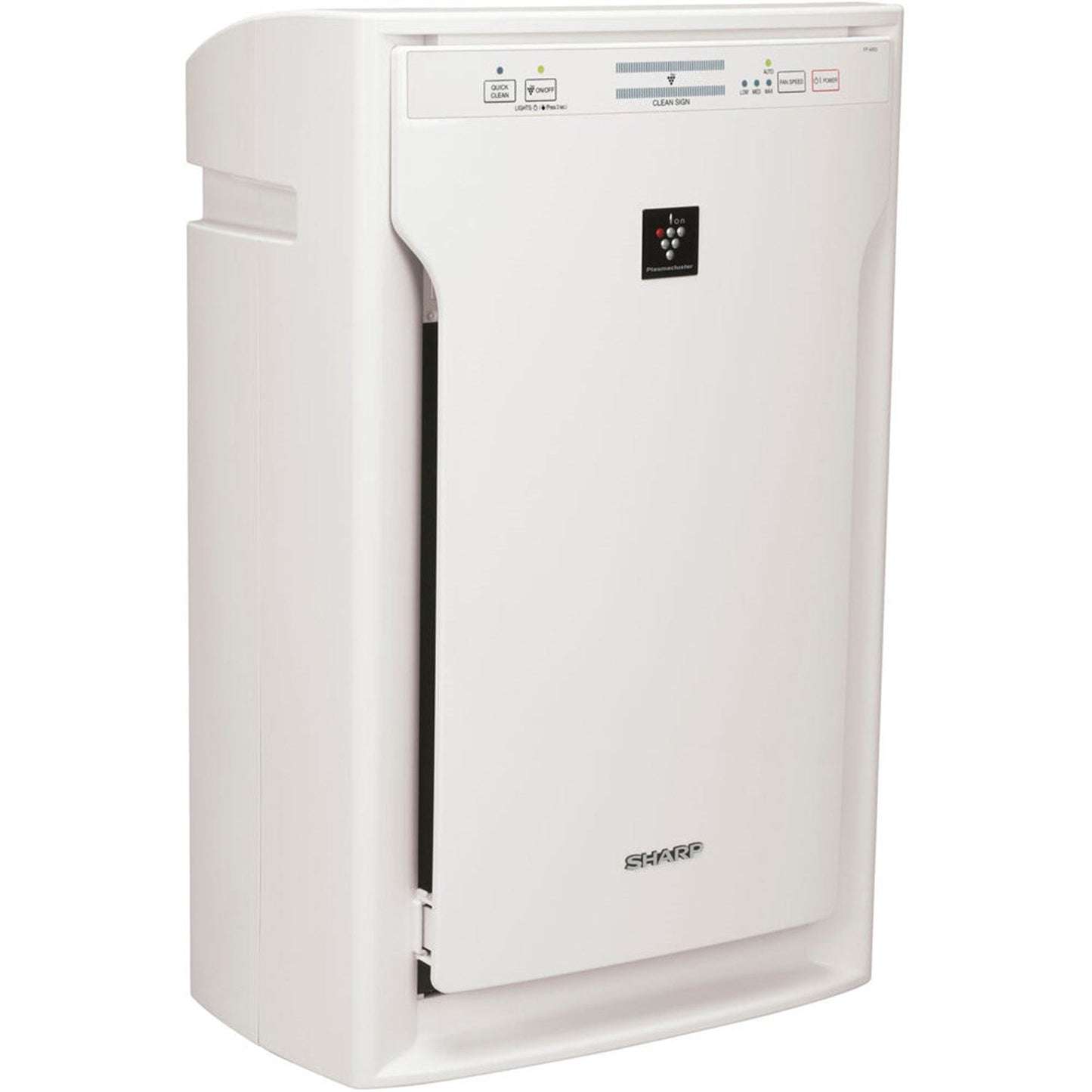 Sharp - Air Purifier, True HEPA, Plasmacluster (Extra Large Rooms) - FP-A80UW