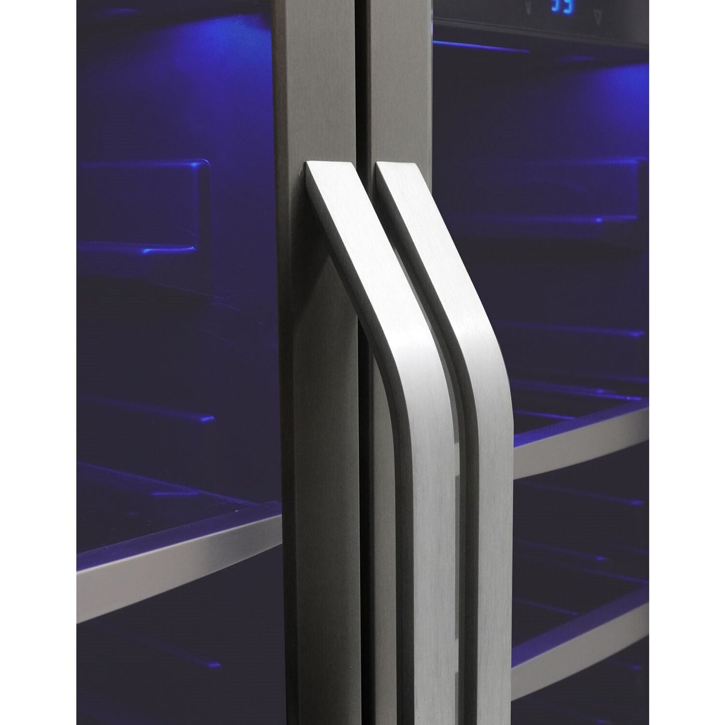 Danby - Integrated Beverage Center, 60 Cans & 27 Wine Bottles, Active Cooling -  SBC051D1BSS