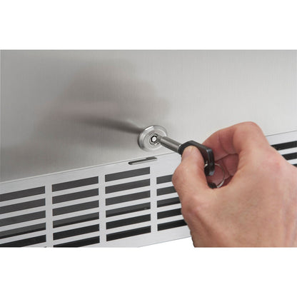 Danby - 6.5 CuFt. Outdoor Rated Keg Cooler, Frost Free Operation | DKC055D1SSPRO