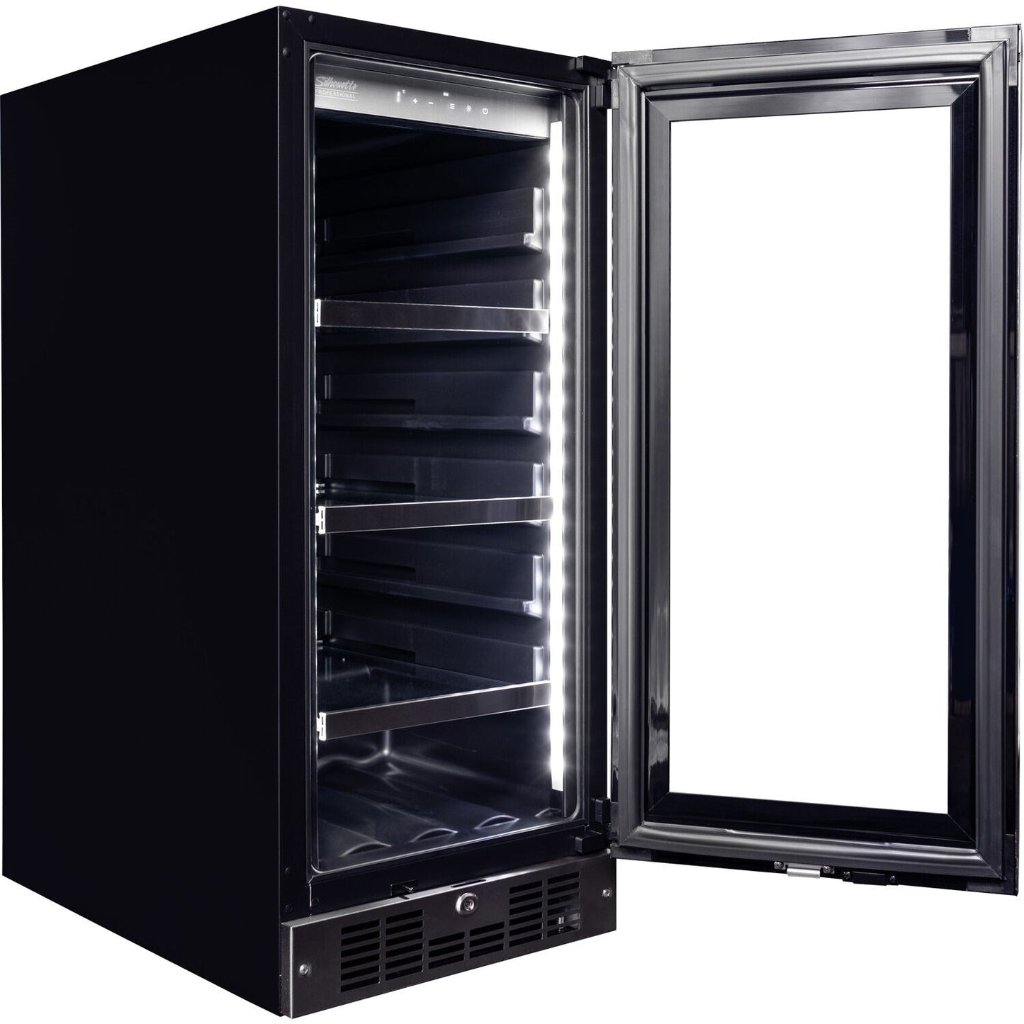 Danby - Silhouette Integrated Beverage Center, Holds 7 Bottles of Wine & 66 Cans - SPRBC031D1SS