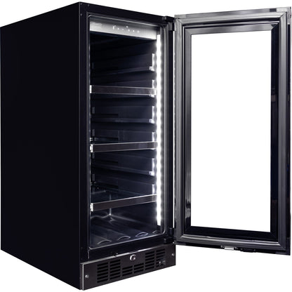 Danby - Silhouette Integrated Beverage Center, Holds 7 Bottles of Wine & 66 Cans - SPRBC031D1SS