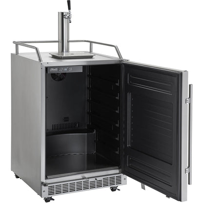 Danby - 6.5 CuFt. Outdoor Rated Keg Cooler, Frost Free Operation | DKC055D1SSPRO