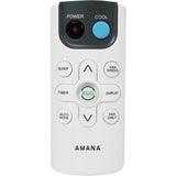 Amana - 22,000 BTU Window AC with Electronic Controls | AMAP222BW