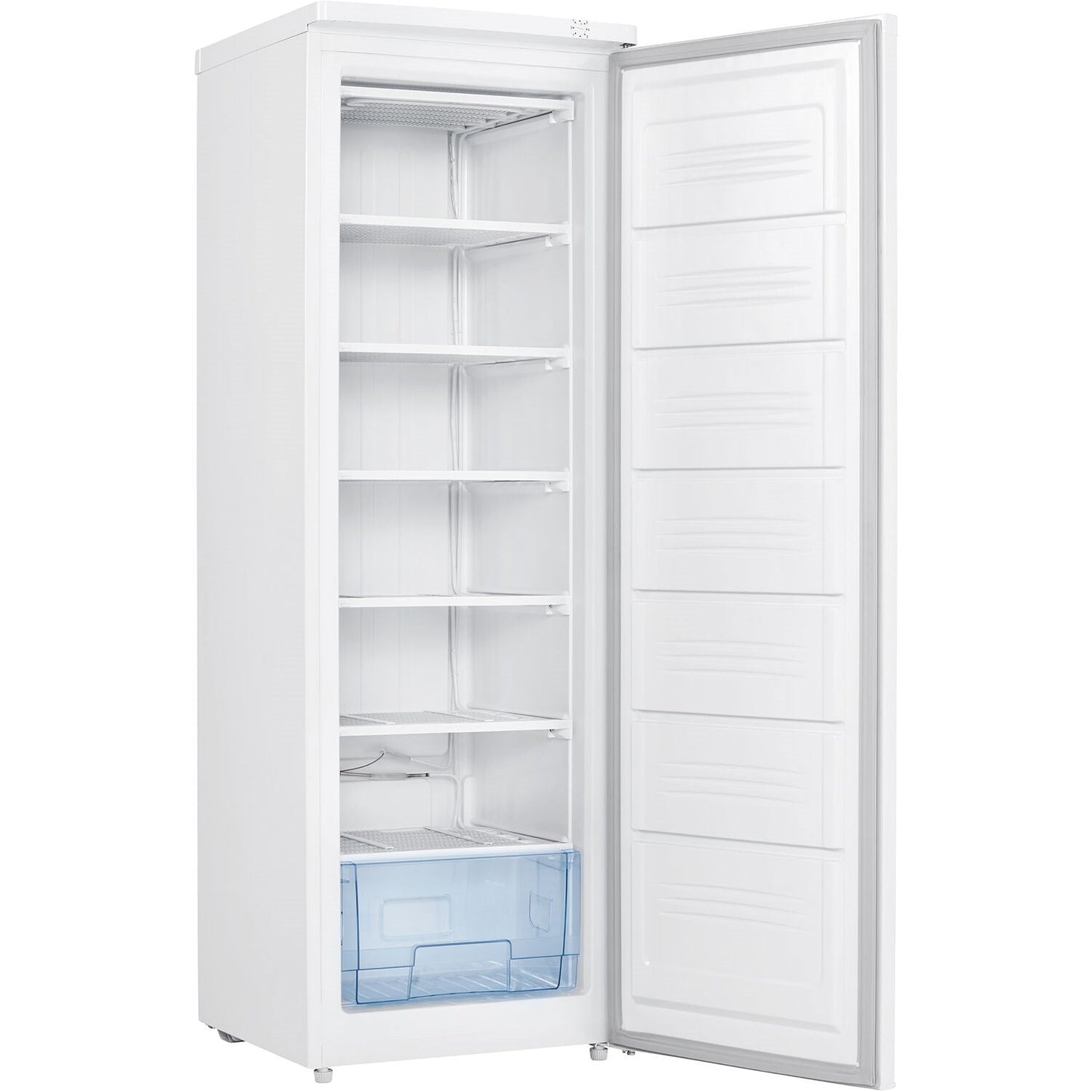 Danby - 7.1 CuFt Upright Freezer, Manual Defrost, Mechanical Thermostat | DUF071A3WDB
