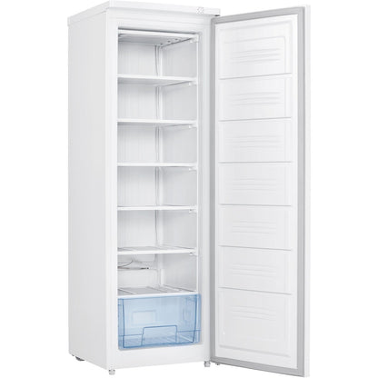 Danby - 7.1 CuFt Upright Freezer, Manual Defrost, Mechanical Thermostat | DUF071A3WDB
