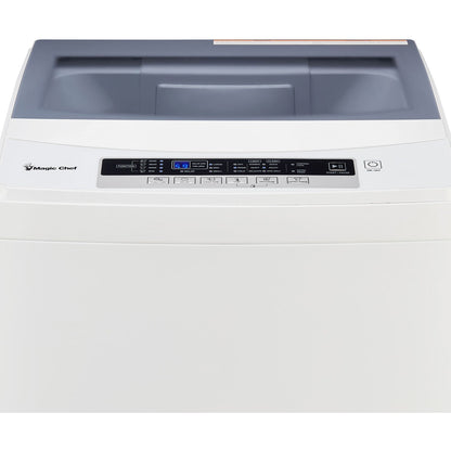 Magic Chef - 2.0 Cu Ft Top-load Compact Washer Wash Machines - MCSTCW20W6