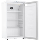 Danby - 3.3 CuFt Refrigerator, Doorlock, Hospital Grade Power Cord, LED Lighting - DH032A1W