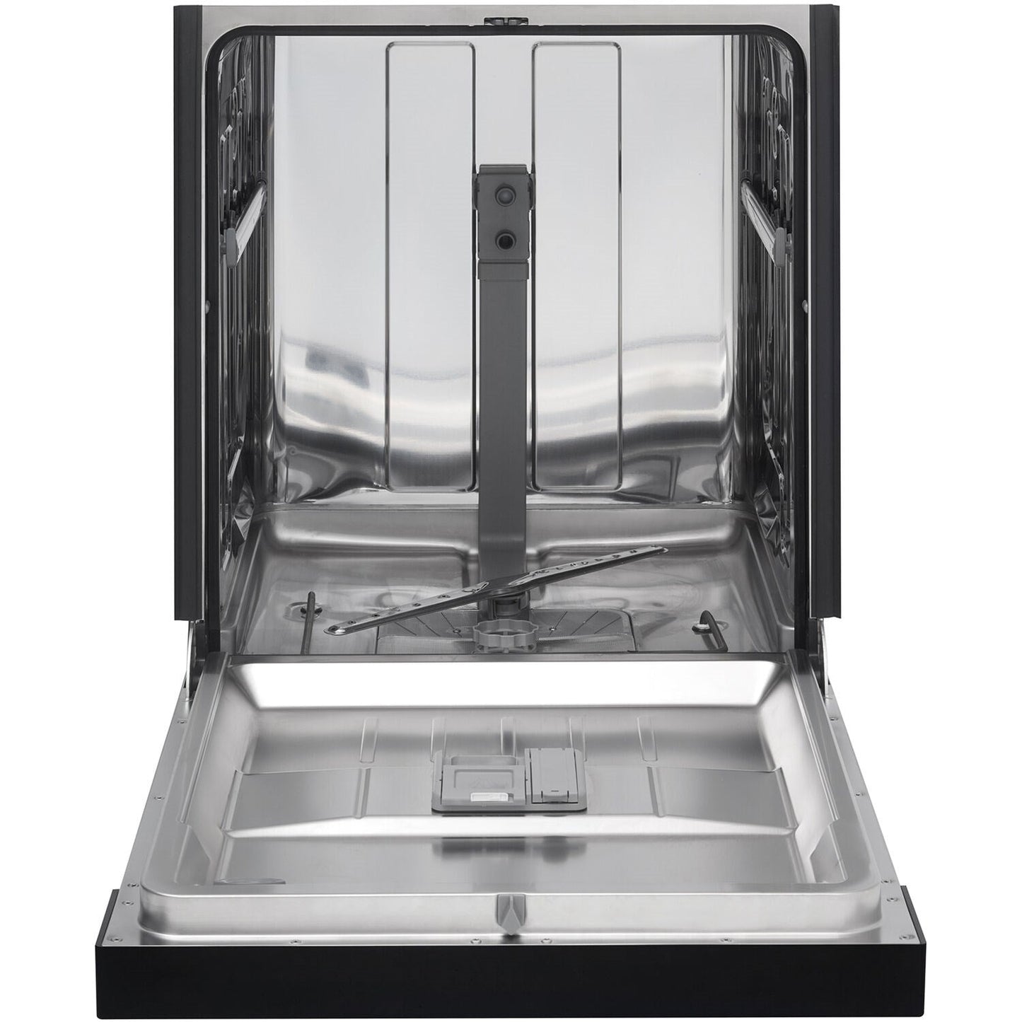 Danby - 24 inch Built-In Dishwasher,12 Place Settings, SS Interior, 6 Wash Programs | DDW2404EBSS