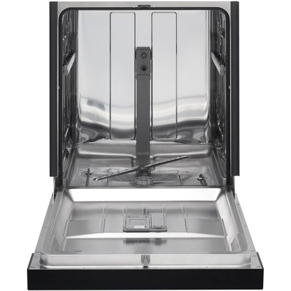 Danby - 24 inch Built-In Dishwasher,12 Place Settings, SS Interior, 6 Wash Programs | DDW2404EBSS