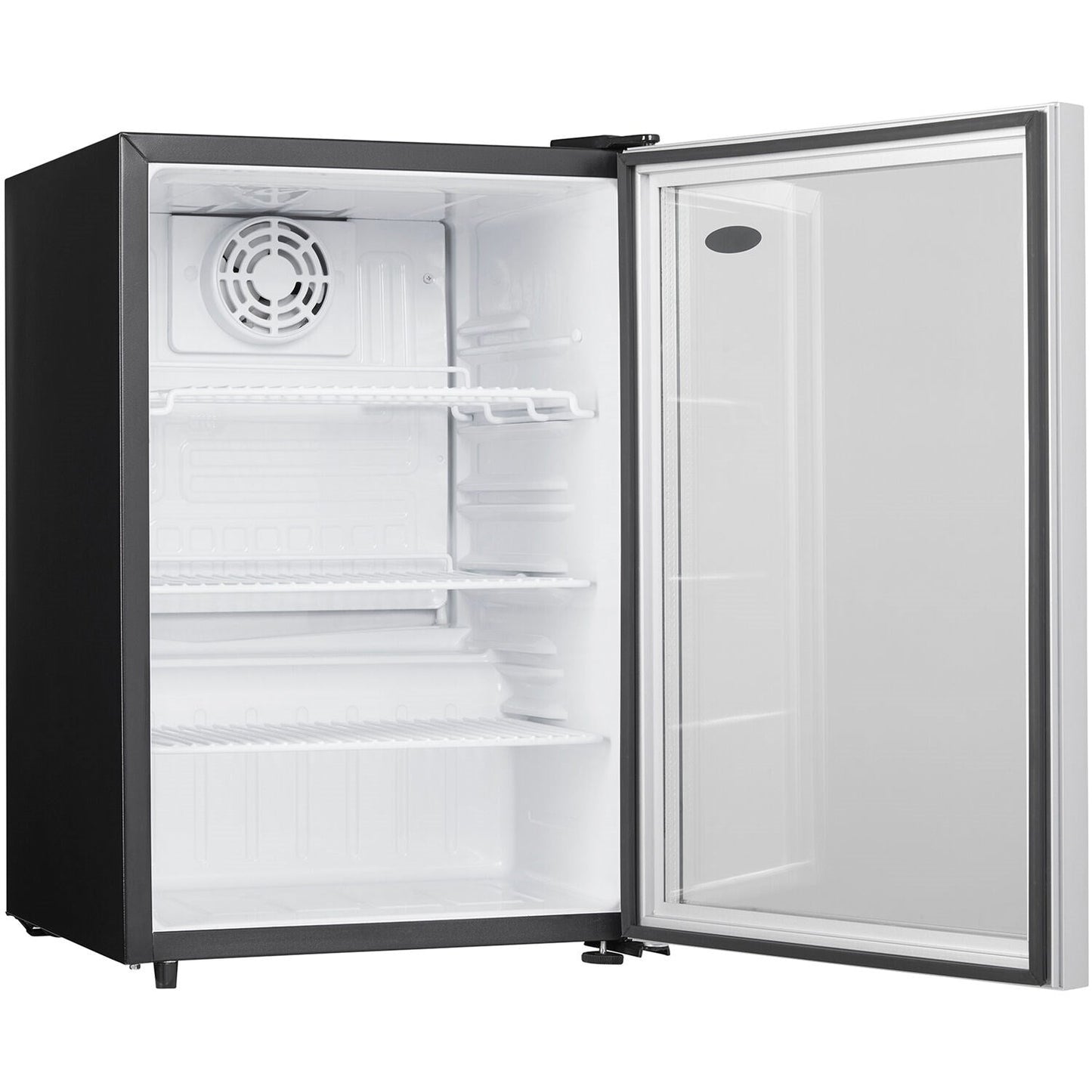 Danby - 2.6 CuFt. Commercial Rated Glass Door Compact All Refrigerator - DAG026A1BDB