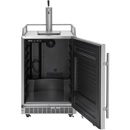 Danby - 6.5 CuFt. Outdoor Rated Keg Cooler, Frost Free Operation | DKC055D1SSPRO