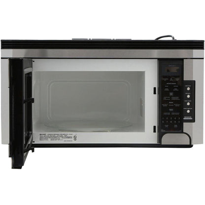 Sharp - 1.5 CF Carousel Over-the-Range Microwave, 1000W | R1514T - R1514T