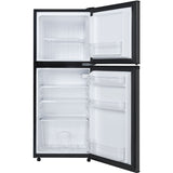 Danby - 4.7 CuFt. Refrig,Independant Freezer Section,Interion Light | DCR047A1BBSL