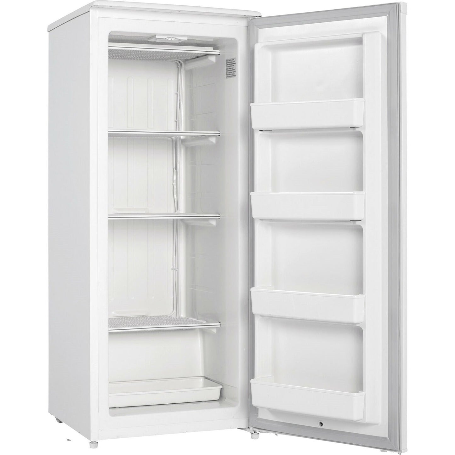 Danby - 10.1 CuFt Refrigerator, Frost Free, Glass Shelves, Electronic Thermostat - DFF101E1WDB